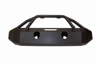 Fishbone Offroad Mid-Width Winch Front Bumper For 18-24 Wrangler 20-23 Gladiator