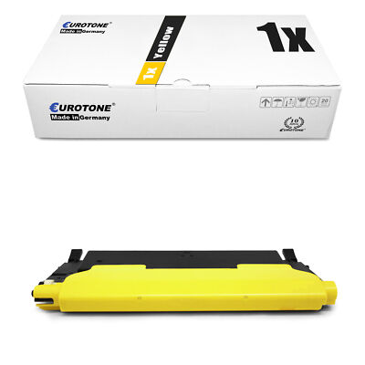 Eco Toner Yellow replaces Samsung CLT4092 CLT-4092 CLT-Y4092S Y4092S