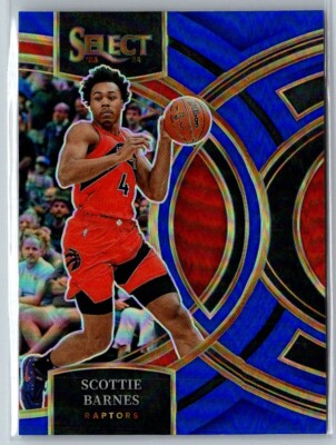 2024-25 PANINI SELECT PREMIER PRIZM SCOTTIE BARNES TORONTO RAPTORS 