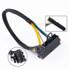 24pin to 6pin ATX Power Supply Cable For Dell Optiplex 3060 3080 3681 5060 5090