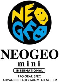 Original Neo Geo Controller for Neo Geo CD  Black New