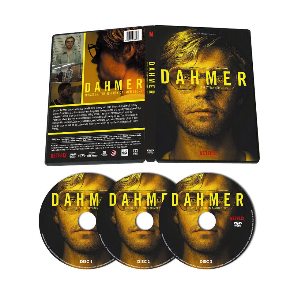 Nuevo sellado DAHMER - Monster: The Jeffrey Dahmer Story1 - Imagen 3 de 3