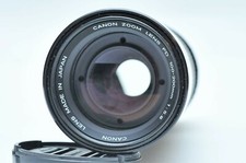  Canon 100-200mm F/5.6 FD Mount Lens Manual Focus Telephoto