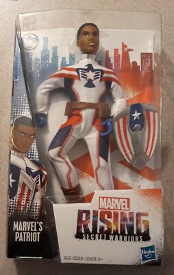 Hasbro Marvel Rising Secret Warriors Marvel's Patriot 11