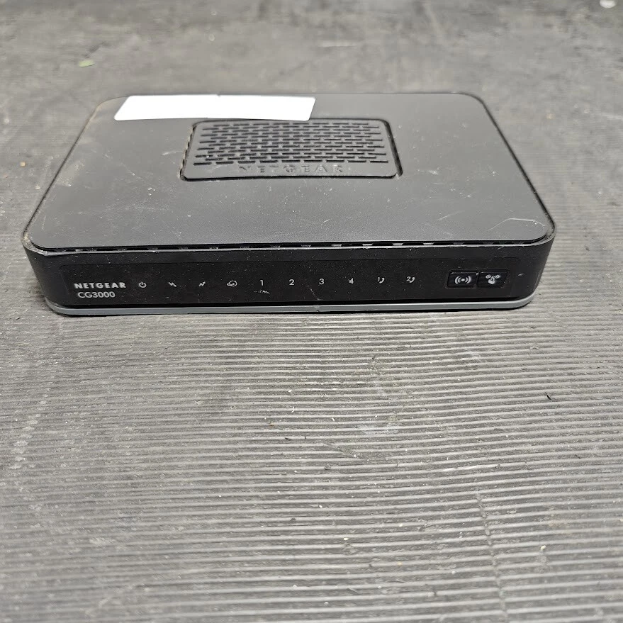 Netgear CG3000 Wireless Gateway - Für Teile, Kratzer, Keine Zubehör - Bild 2 von 4