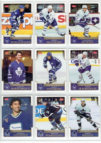2006-07 Fleer NHL Hockey Base & Rookies Fill Your Set #1-230 U-Pick From List! - Picture 201 of 238