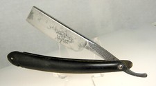 Antique Wade  Butcher 13/16" Straight Razor