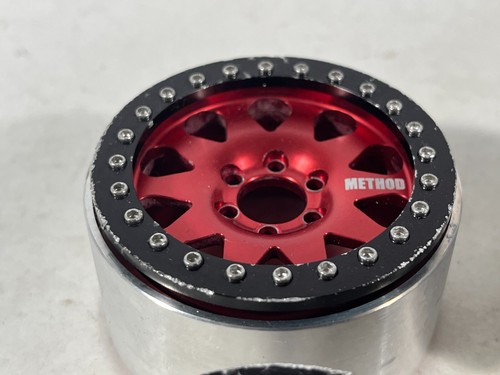 Discontinued 4x Used Vanquish 2.2" Method 101 V1 Wide, w/ Rings, See Images - Picture 8 of 24