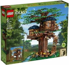 LEGO Ideas 21318 Tree House Building Kit 3036 Pcs