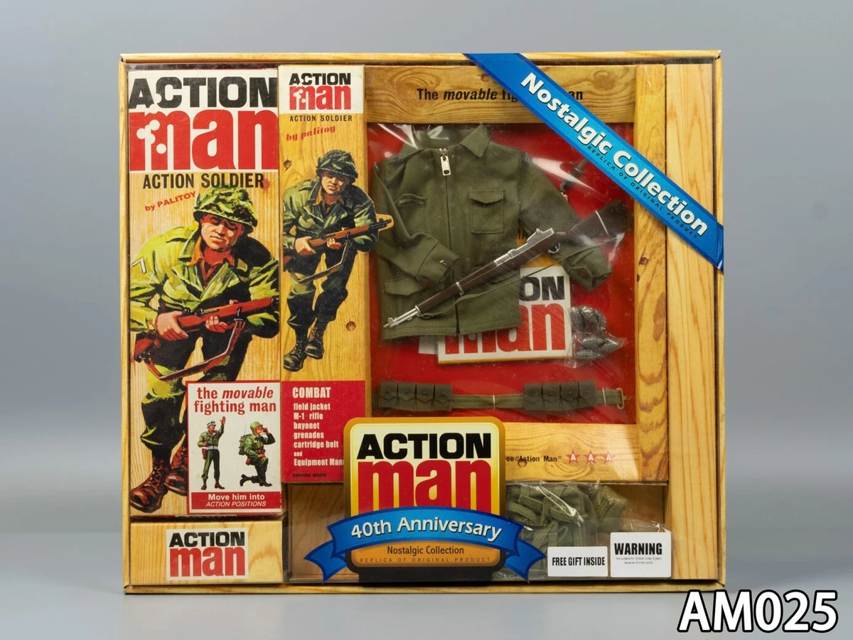 Action Man 1973 Brun - Réédition 40e Anniversaire - 30 Cm - NEUF