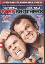 Step Brothers (DVD, 2008, 2-Disc Set, Unrated) for sale online | eBay