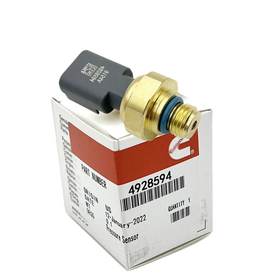 NUEVO 4928594 CUMMINS Sensor de presión de gases de escape para Dodge Ram 2500 3500 6,7 L Foto 3 de 4