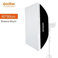 Godox softbox 60X90cm Tragbare Rechteckigen Studio Strobe Bowens Softbox