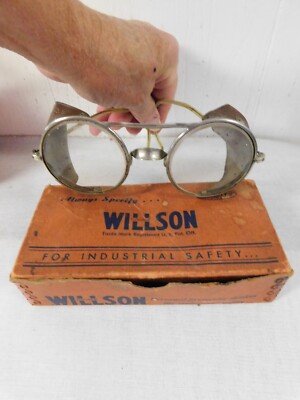 Vintage Willson Spectacle Style Goggles Glasses With New Releases