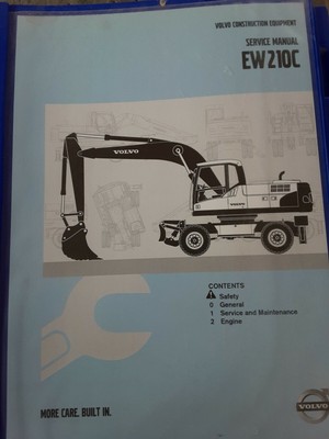 Volvo ew130 manual