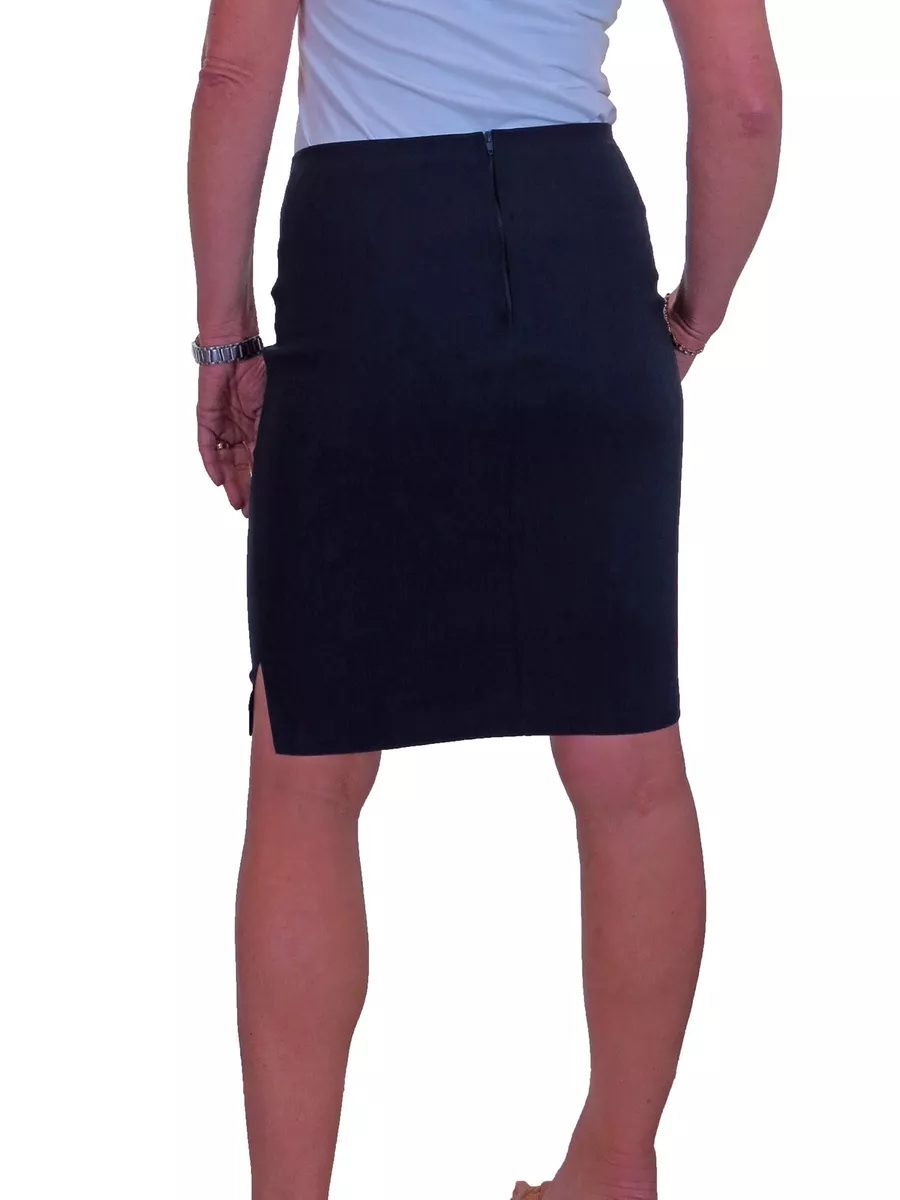 Evening top pencil skirt