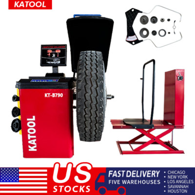 Katool Truck Tire Wheel Balancer Machine KT-B790 Tire Repair tire balancing 220V