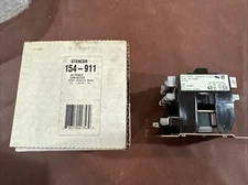 STANCOR / ESSEX POWER CONTACTOR # 154-911  AC Power  COIL 120V 154-D283 #JB4