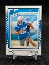 2024 Donruss RATED ROOKIE Sione Vaki #332 - Detroit Lions