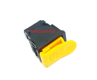 Schalter Knopf Anlasser Starter Startknopf Stecker 2 Pins JSD50QT-13 RGT Roller