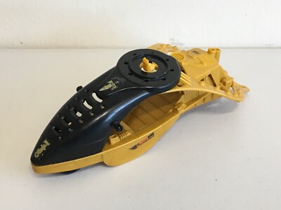 1989 Hasbro G.I. Joe ARAH 3.75'' Vehicle Part - Darklon Evader Canopy Windshield