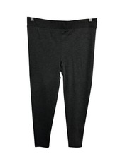 Kenneth Cole Reaction Womens Charcoal Gray Slim Fit Stretch Pants SZ Large