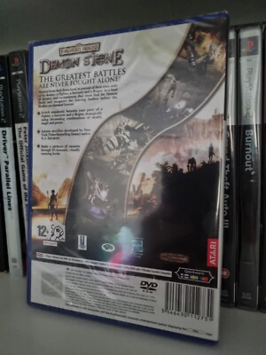 Forgotten Realms Demon Stone Sony Ps2 PlayStation 2 Game PAL