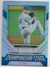 2021 Panini Prizm Championship Stage #CS7 Jon Lester Chicago Cubs