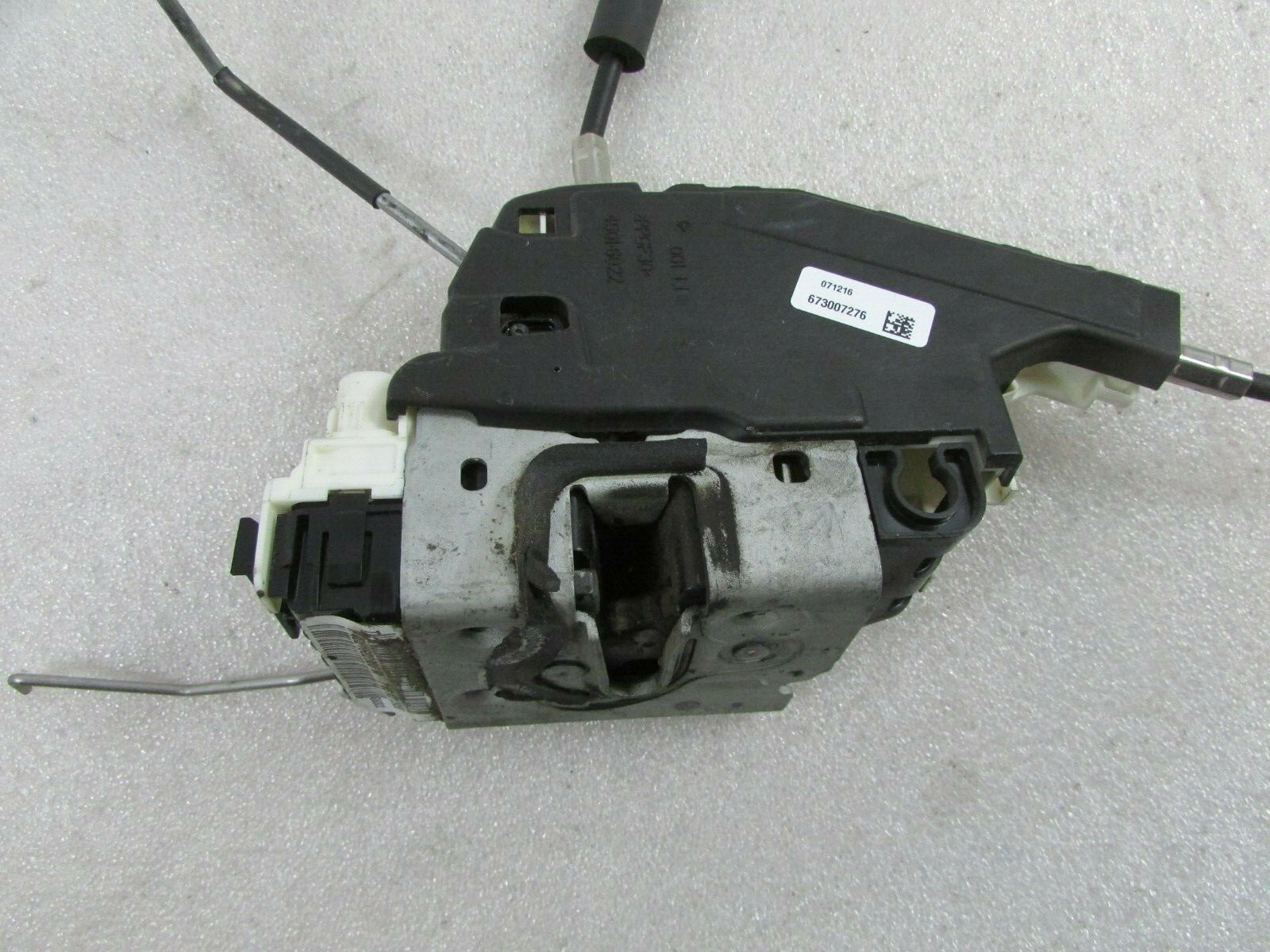 Maserati Ghibli, LH, Left Front Door Latch, Lock, Used, P/N 670003104