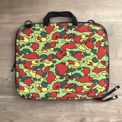 BAPE Psyche camo Tablet PC case NIGO bag A Bathing Ape | eBay