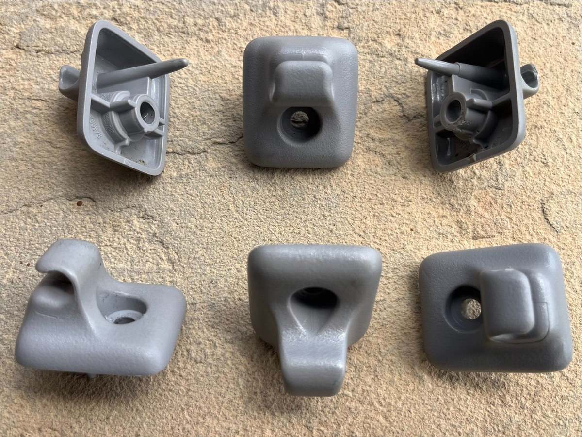 円柱儀 Set of 2 Genuine 93-98 Jeep Grand Cherokee Sun Visor Clip Mopar