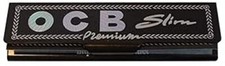 OCB Premium King Slim Rolling Papers  Tips 5 Booklets 