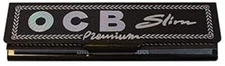 OCB Premium King Slim Rolling Papers + Tips (5 Booklets)