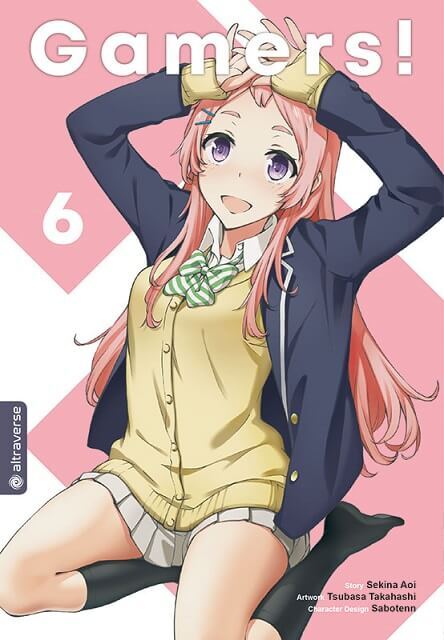 Gamers, Band 06 Altraverse Manga