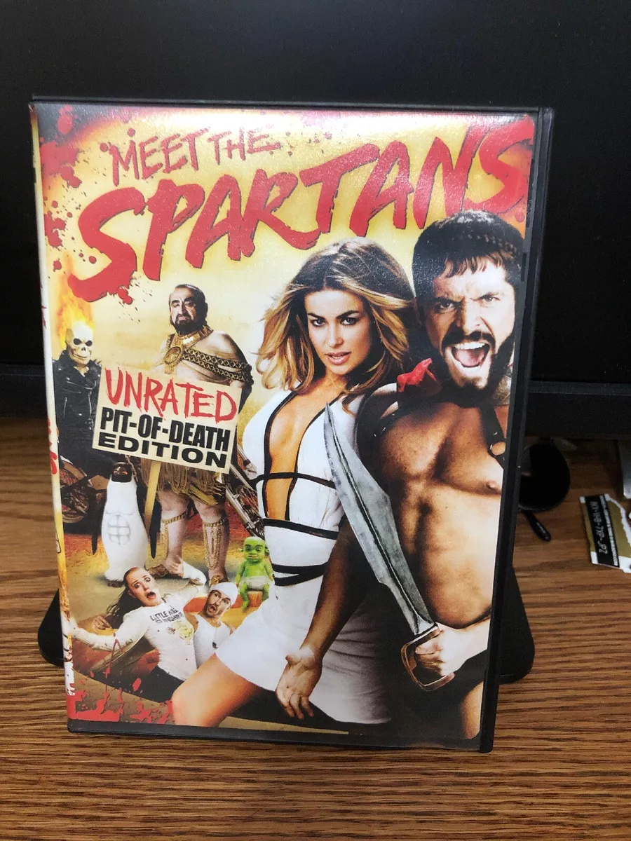  Meet The Spartans (Rated Edition) : Sean Maguire