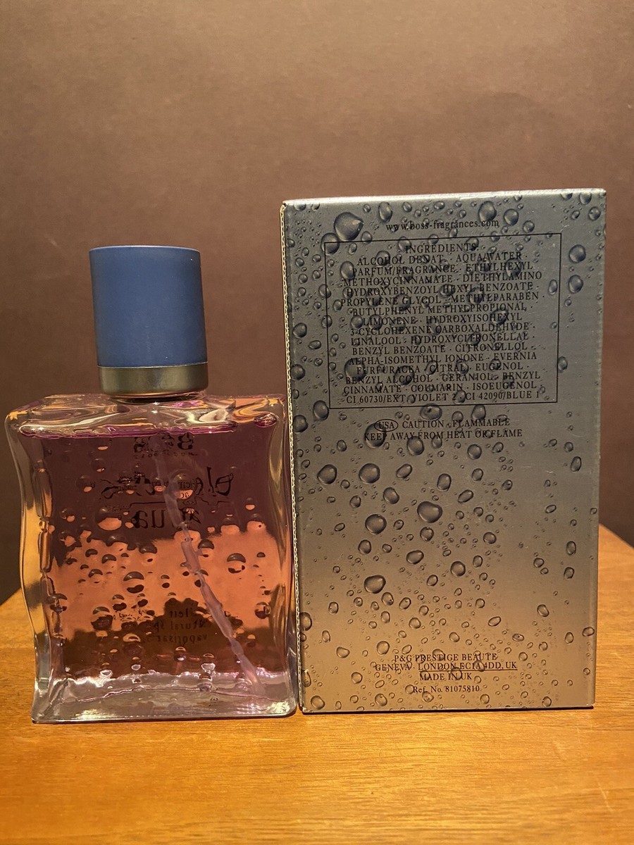 HUGO BOSSエレメントアクア Boss Elements Aqua Hugo Boss cologne - a fragrance for men 1997