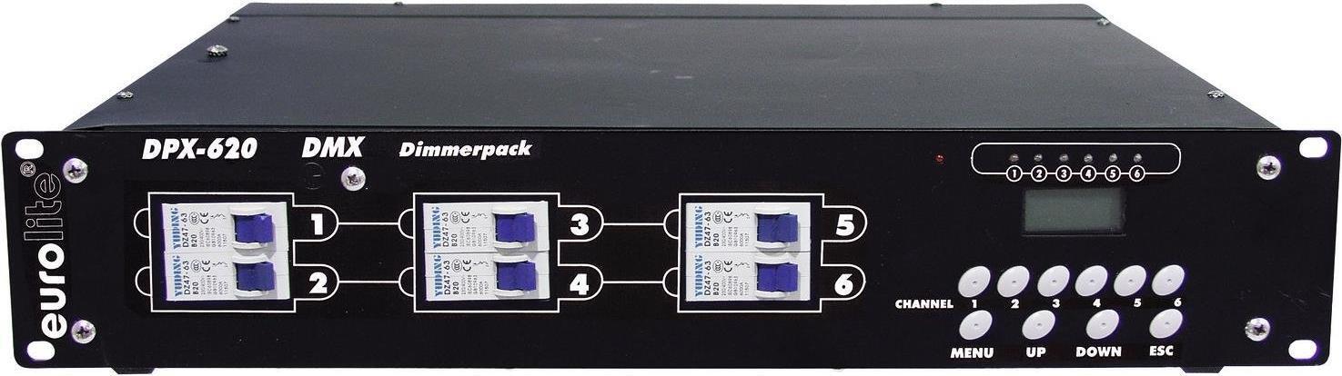 1436169 DPX-620 DMX Dimmerpack (70064130)