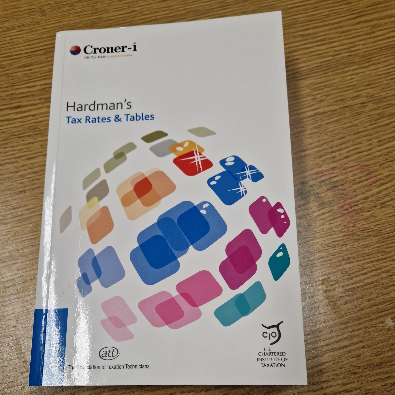 Hardmans Tax Rates and Tables 2019-20 by Croneri (Paperback, 2019)