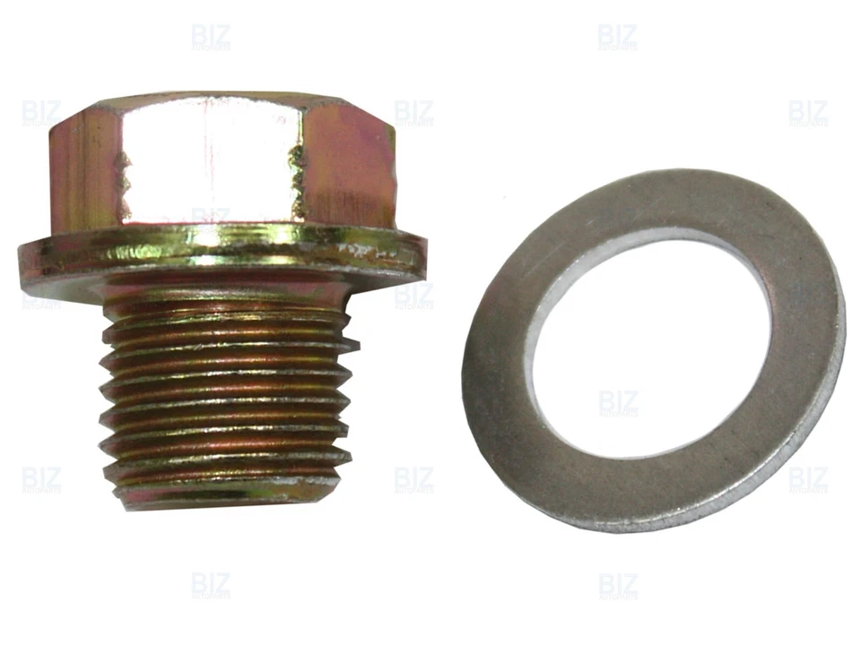 ⭐OEM⭐ Oil Drain Plugs & Washers 10PCS for Hyundai Kia Various Models 21512-23000 Foto 3 de 4