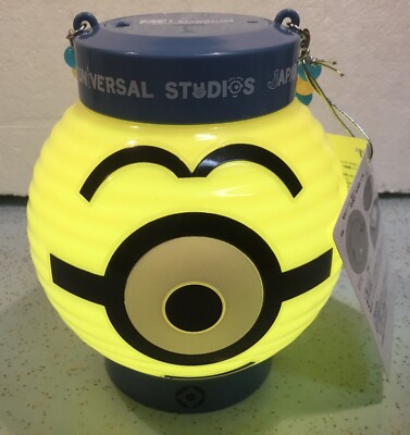 RARE Universal Studios Japan DESPICABLE ME MINIONS LIGHT UP
