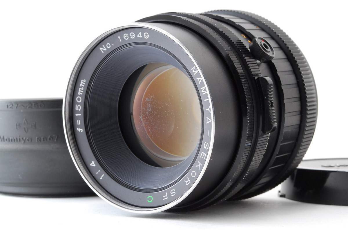 Exc+5] Mamiya Sekor SF C 150mm f/4 Soft Focus MF Lens For