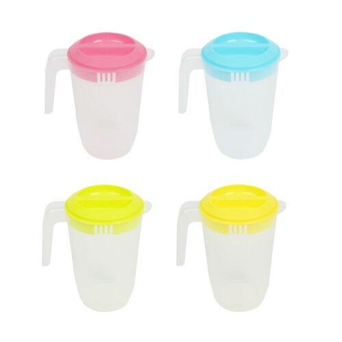 Drinking Jugs Colourful Pastel Pitchers Summer Garden Party BBQ - 第 1/28 張圖片