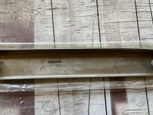 NOS 1971 Chrysler New Yorker Left Fender Skirt Trim Molding 3612389 71 - Picture 7 of 8