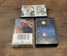 Santana - 3 Cassette Tapes: Abraxas, Inner Secrets  Havana Moon FREE SHIPPING