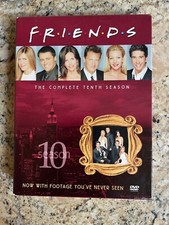 Friends: the Complete Tenth Season DVD, 2003