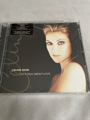 Let's Talk About Love von Céline Dion (CD, 1997)