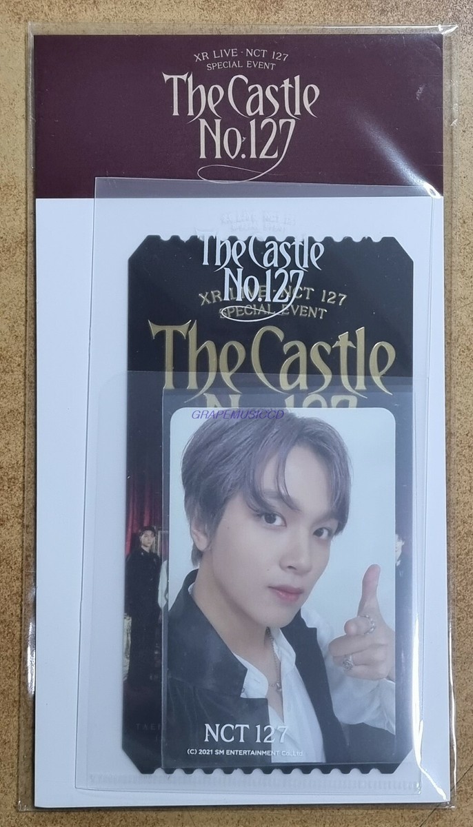 nct127 smash The Castle 127 当選 トレカ テヨン nct127 smash The Castle 127 当選 トレカ テヨン