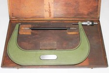 Śruba pomiarowa do pałąka Mikrometr Śruba pomiarowa - MAUSER - 225-250 mm - 0,01 mm Gen. 1