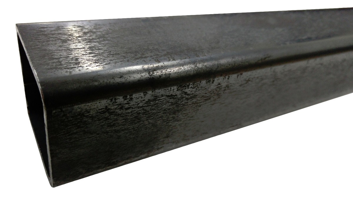 6063 T52 Aluminum Rectangle Tube - 1" X 3" X 36" Length, 1/8" Wall Thickness 8 thumbnail image