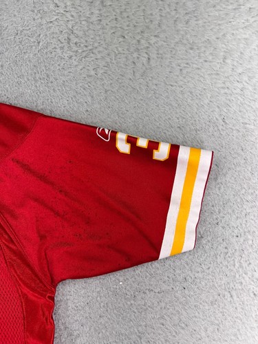 Kansas City Chiefs Football Jersey Youth Large Red #31 Priest Holmes Reebok - Picture 2 of 16